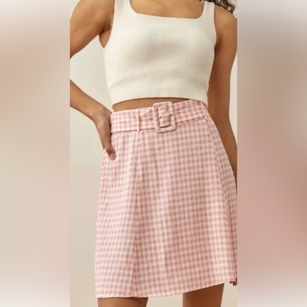 Reformation Melvin Skirt
